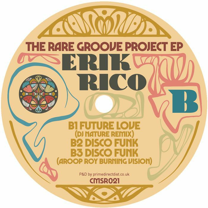 RICO, Erik - The Rare Groove Project