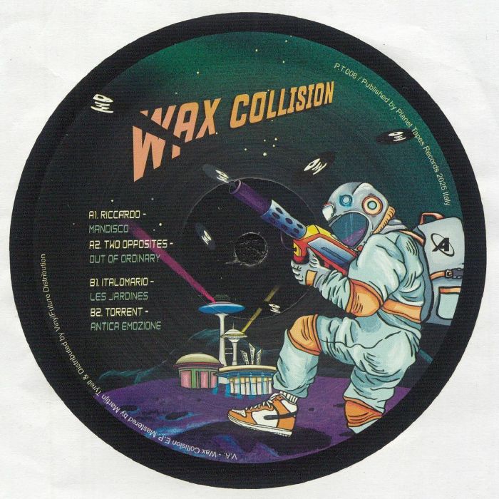 RICCARDO/TWO OPPOSITES/ITALOMARIO/TORRENT - Wax Collision レコード