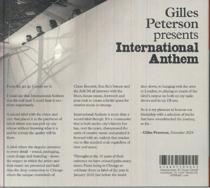 Gilles PETERSON/VARIOUS - Gilles Peterson Presents International