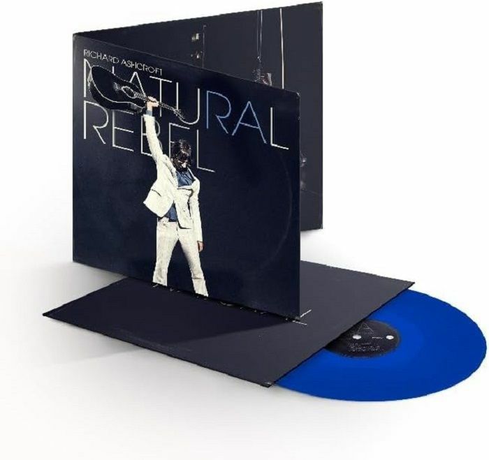 Richard Ashcroft – Natural Rebel vinyl cover