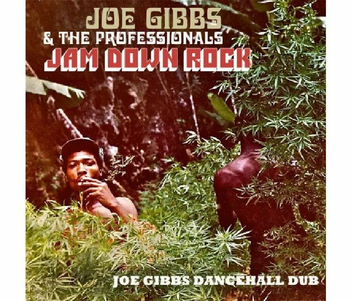 GIBBS, Joe & THE PROFESSIONALS - Jam Down Rock: Joe Gibbs Dancehall Dub
