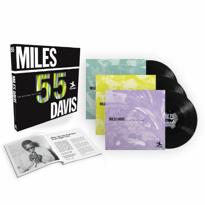 Miles DAVIS Miles 55 The Prestige Recordings Vinyl at Juno