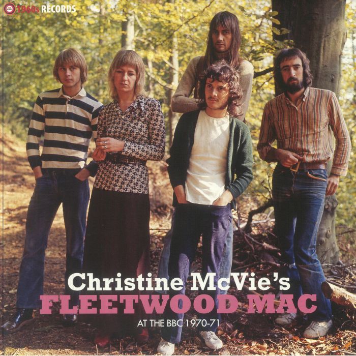 CHRISTINE McVIE'S FLEETWOOD MAC - At The BBC 1970-71