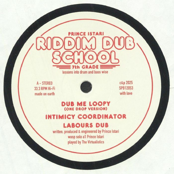 PRINCE ISTARI - Riddim Dub School 7th Grade