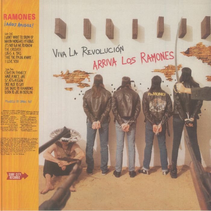 RAMONES - Adios Amigos (reissue) Vinyl at Juno Records.