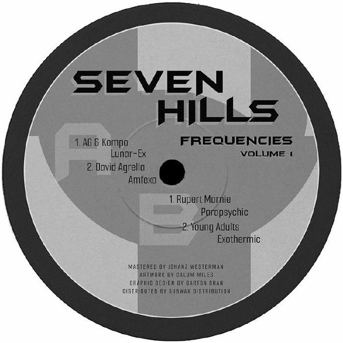AG/KOMPO/DAVID AGRELLA/RUPERT MARNIE/YOUNG ADULTS - Frequencies Vol 1