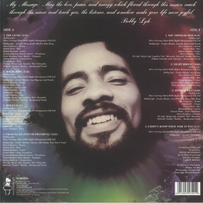 LYLE, Bobby - The Genie (reissue)