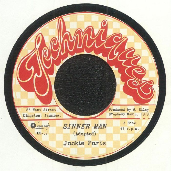 PARIS, Jackie/TECHNIQUES ALL STAR - Sinner Man