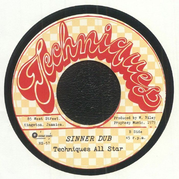 PARIS, Jackie/TECHNIQUES ALL STAR - Sinner Man