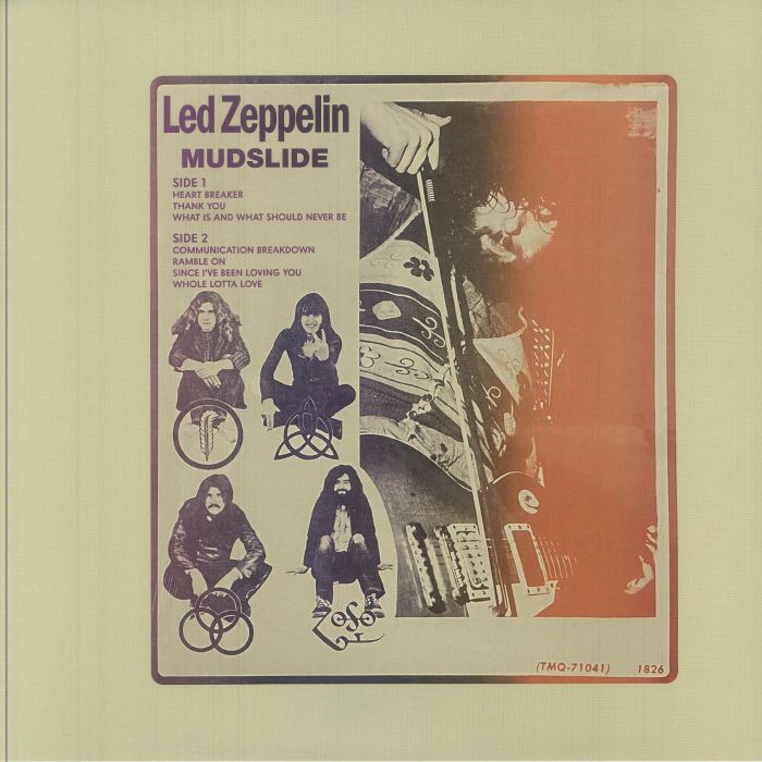 LED ZEPPELIN MUDSLIDE 5-406 LPレコード LED ZEPPELIN MUDSLIDE 5-406 LPレコード