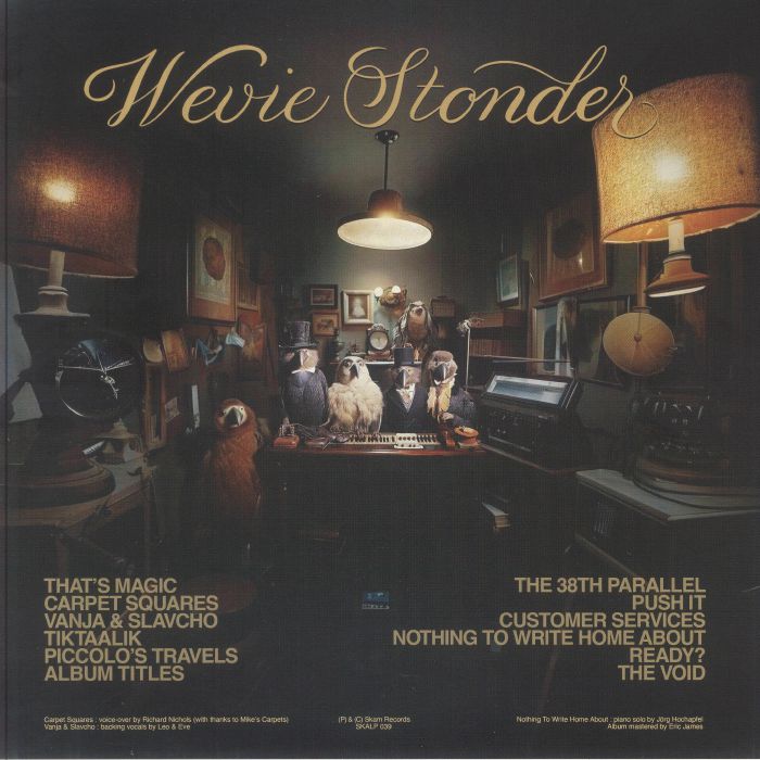 WEVIE STONDER - Sure Beats Living Vinyl at Juno Records.