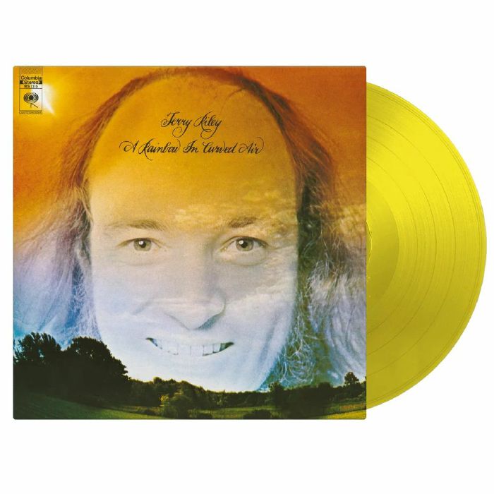 Terry Riley – A Rainbow In Curved Air vinyl cover