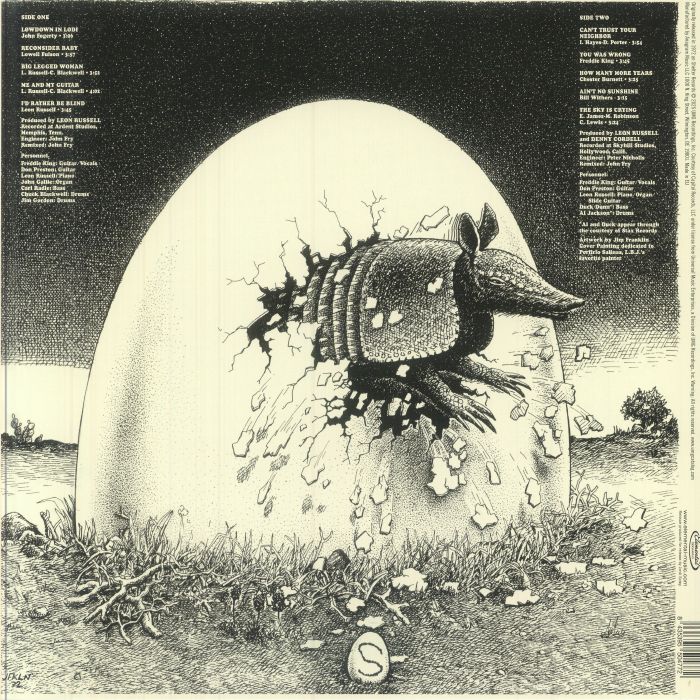 KING, Freddie - Texas Cannonball (reissue)