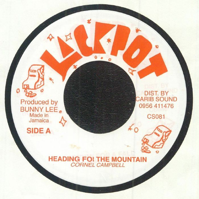 CAMPBELL, Cornell/THE AGGROVATORS - Heading For A Mountain