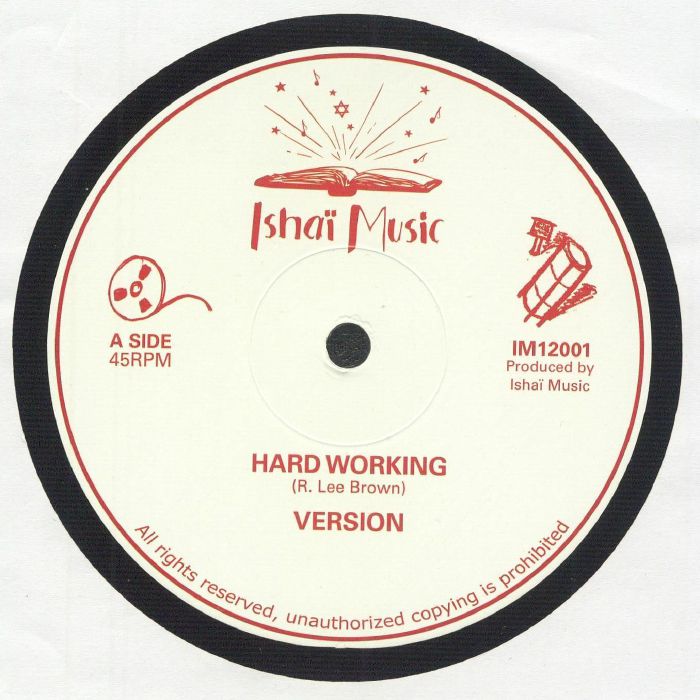 ISHAI MUSIC - Hard Working