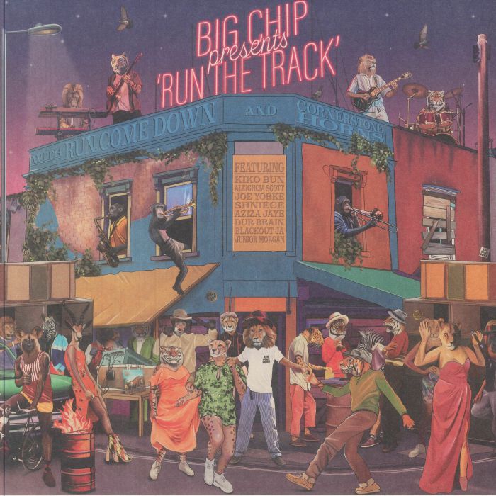 BIG CHIP with RUN COME DOWN/CORNERSTONE HORNS - Run The Track