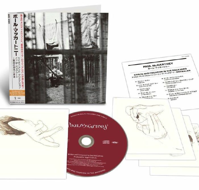 MCCARTNEY, Paul - Chaos & Creation In The Backyard
