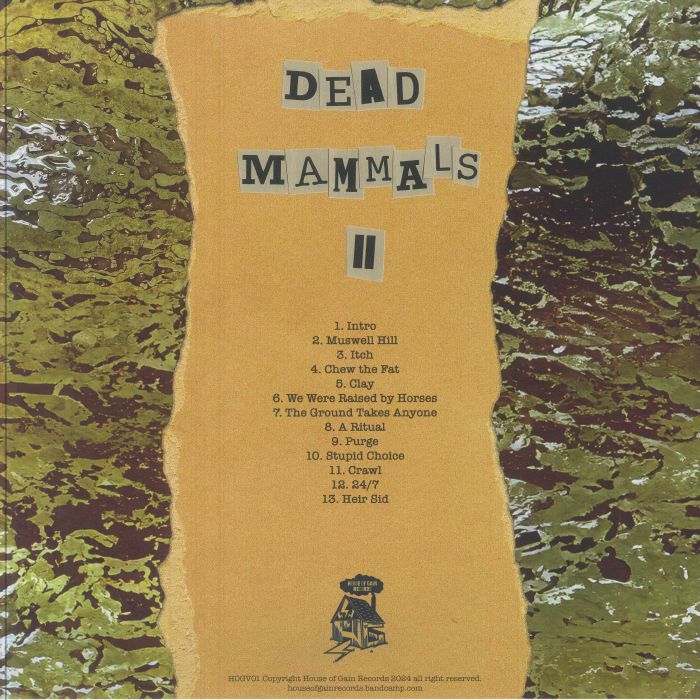DEAD MAMMALS - Dead Mammals II