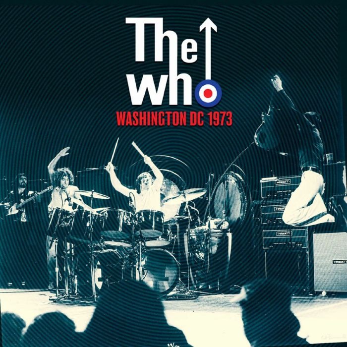 WHO, The - Washington DC 1973