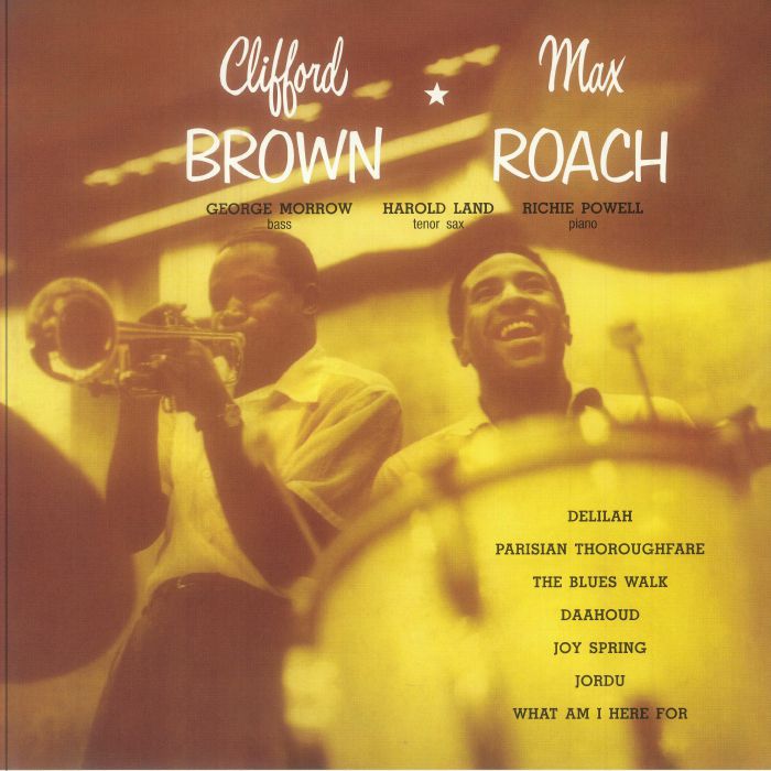 Clifford Brown | Max Roach – Clifford Brown & Max Roach vinyl cover