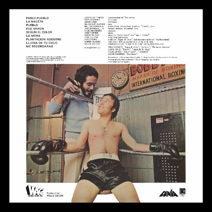 COLON, Willie presents RUBEN BLADES - Metiendo Mano! (remastered)