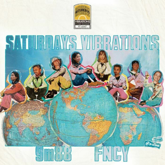FNCY/9M88 - Saturdays Vibrations (repress)