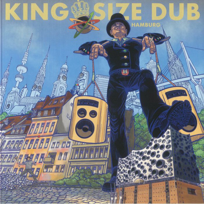 VARIOUS - King Size Dub: Hamburg