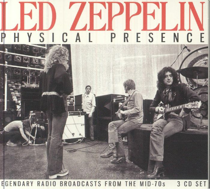 LED ZEPPELIN - Physical Presence