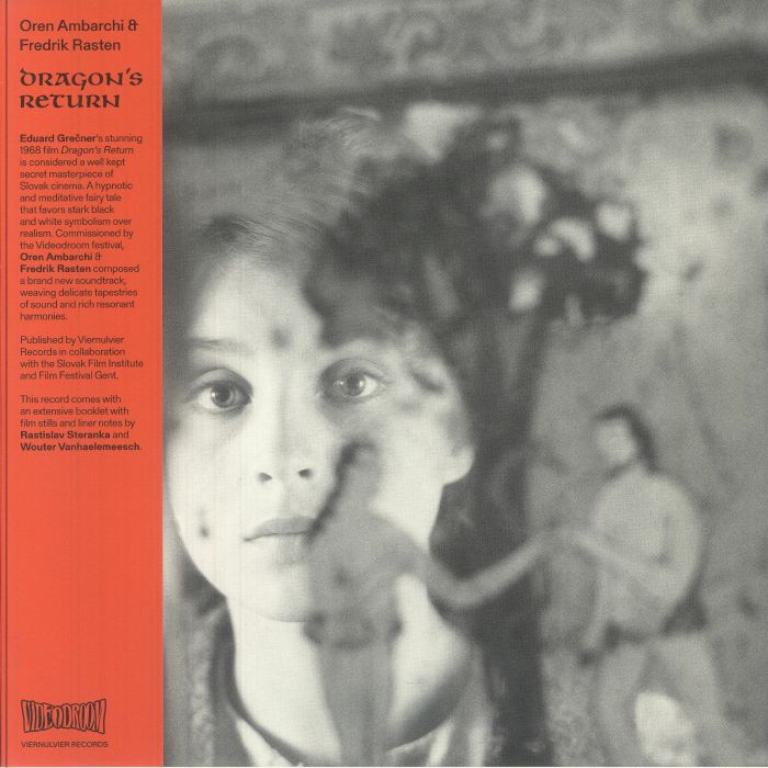 Oren Ambarchi | Fredrik Rasten – Dragon's Return (Soundtrack) vinyl cover