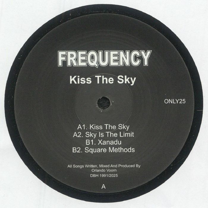 Frequency – Kiss The Sky vinyl cover