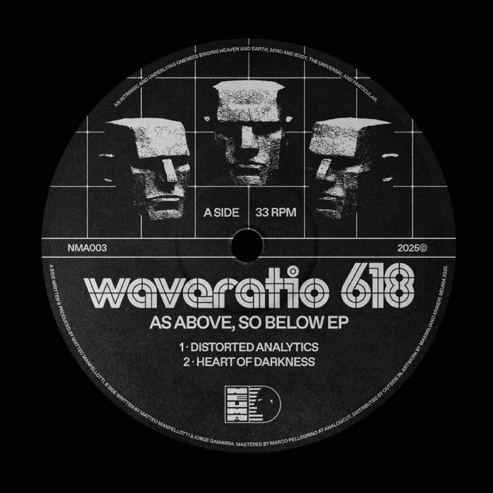 WAVERATIO 618/& FORMER BEING - As Above So Below