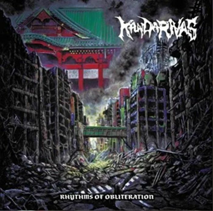 KANDARIVAS - Rhythms Of Obliteration