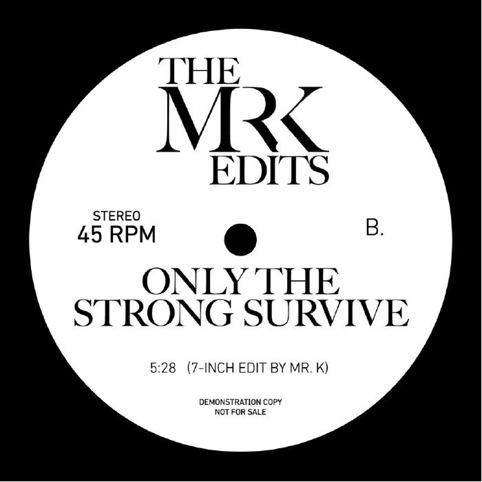 MR K EDITS, The - I Want You