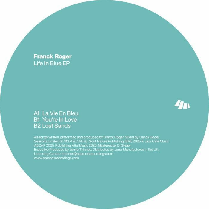 ROGER, Franck - Life In Blue EP