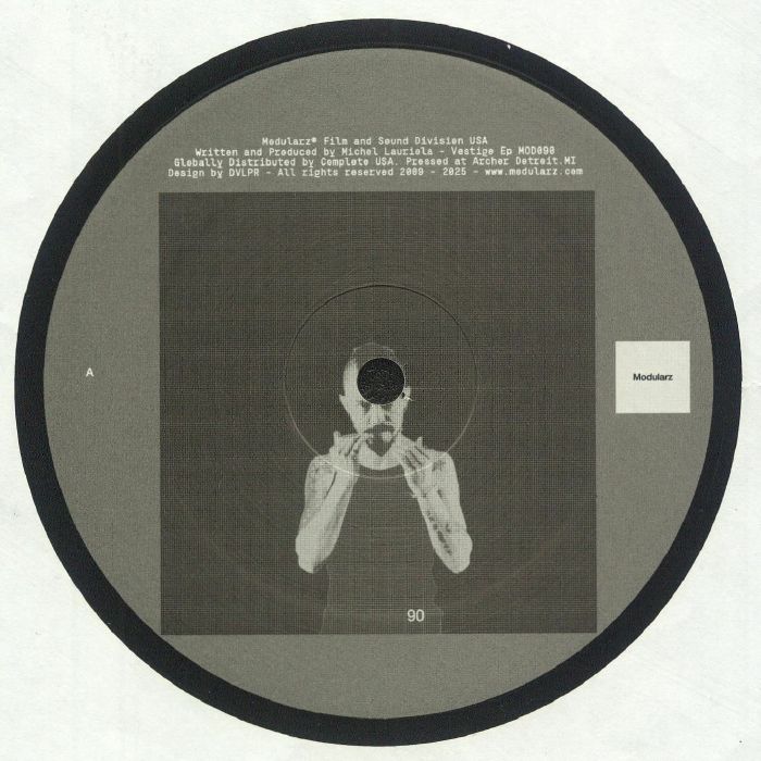 Michel Lauriola – Vestige vinyl cover