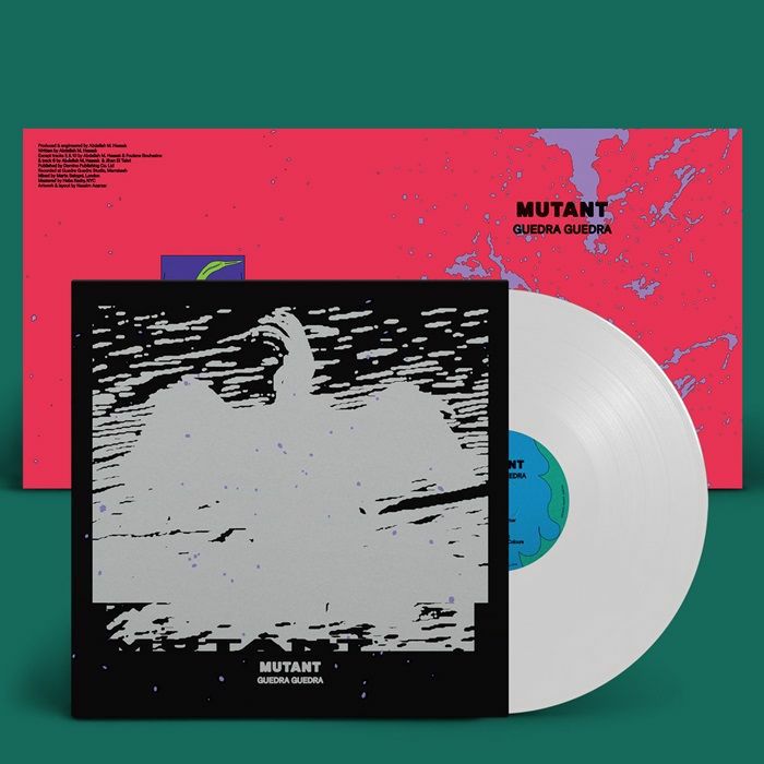 Guedra Guedra – Mutant vinyl cover