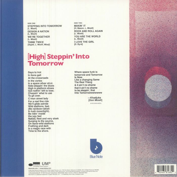 Donald BYRD - Stepping Into Tomorrow (Classic Vinyl Series) Vinyl