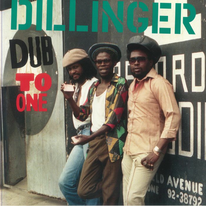 DILLINGER - Dub To One (reissue)