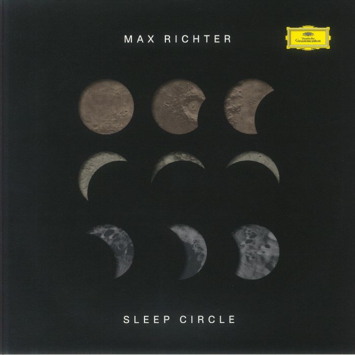 Max Richter – Sleep Circle vinyl cover