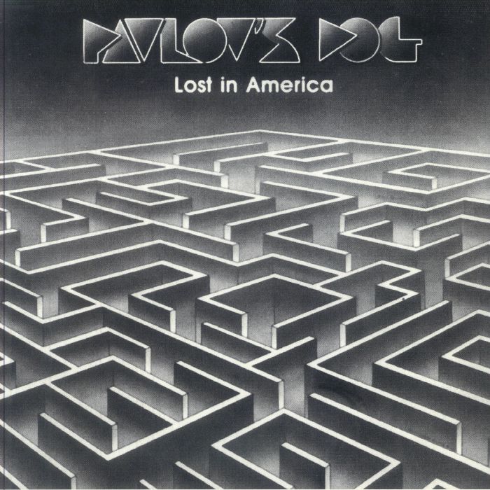 Pavlov's Dog – Lost In America vinyl cover