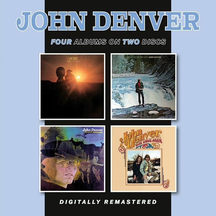 DENVER, John - Aerie/Rocky Mountain High/Farewell Andromeda/Back Home Again (remastered)
