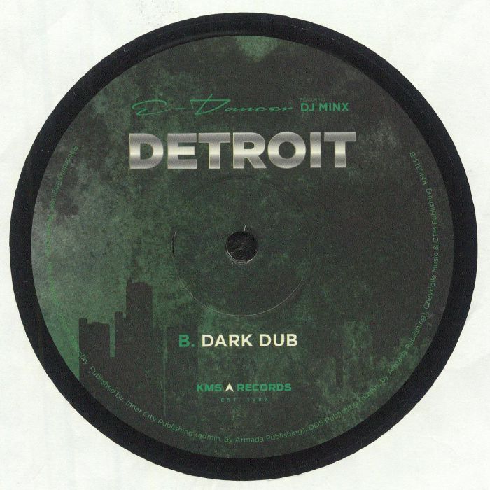 E DANCER/DJ MINX Detroit Vinyl at Juno