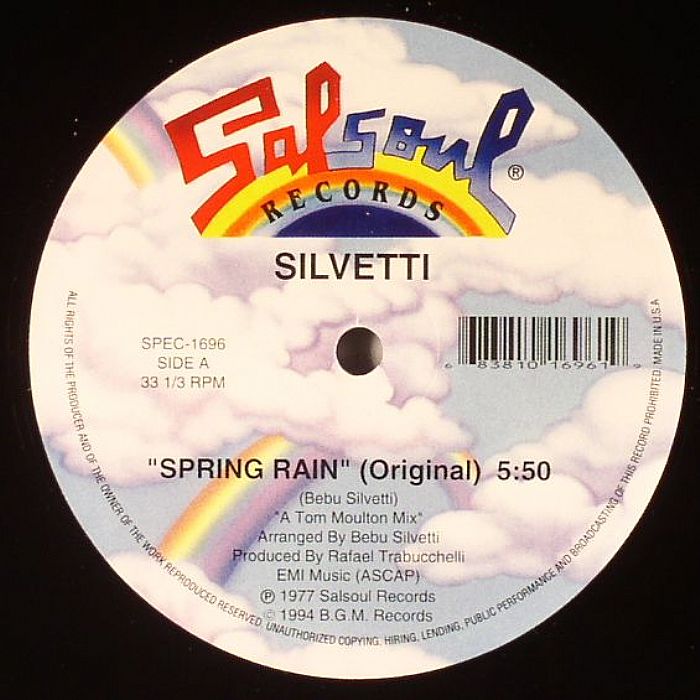 SILVETTI/CANDIDO - Spring Rain