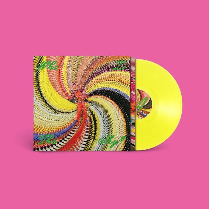 David Byrne – Who Is The Sky? vinyl cover