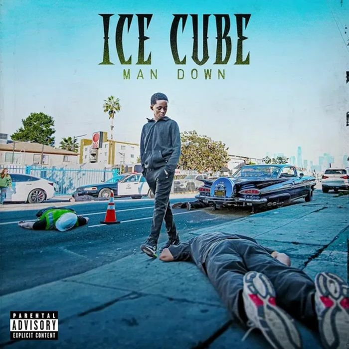 ICE CUBE - Man Down (reissue)