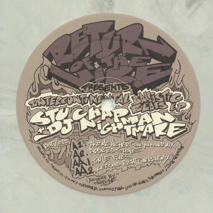 CHAPMAN, Stu/NIGHTMARE - Intercontinental Ballistic Beats