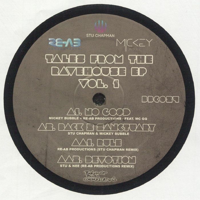 MICKEY BUBBLE/RE AB PRODUCTIONS/STU CHAPMAN/STU & NEE - Tales From The Rave House