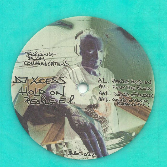 DJ X CESS - Hold On People EP