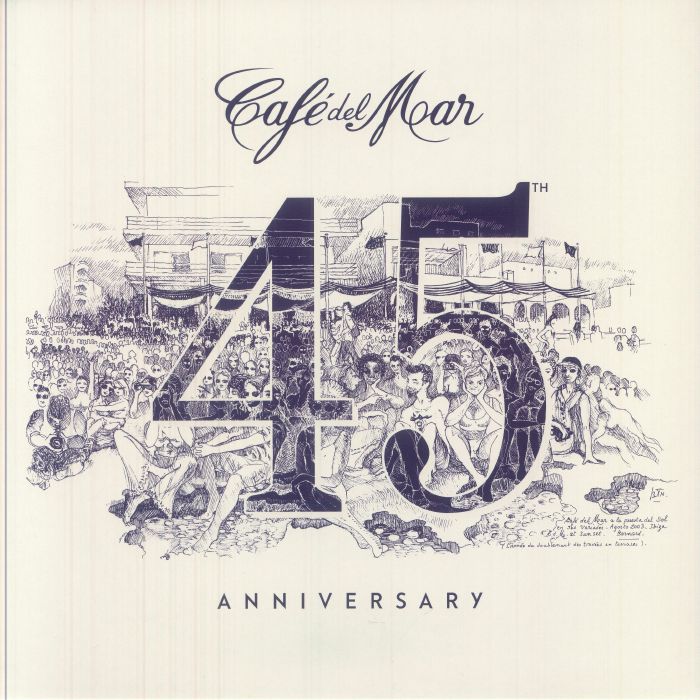 VARIOUS - Cafe Del Mar: 45th Annivesary Vinyl at Juno Records.