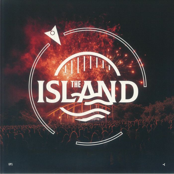 The Deepshakerz | Etienne | Eddsax | Sandman | Michael Sanctorum – The Island EP 1 vinyl cover
